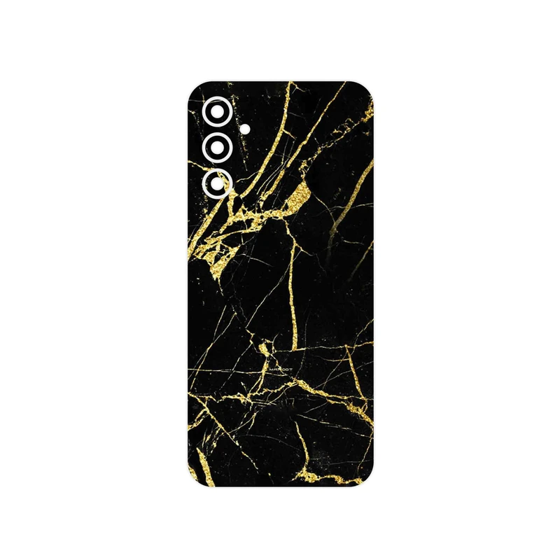برچسب پوششی ماهوت مدل Graphite_Gold_Marble مناسب برای گوشی موبایل سامسونگ Galaxy A14
