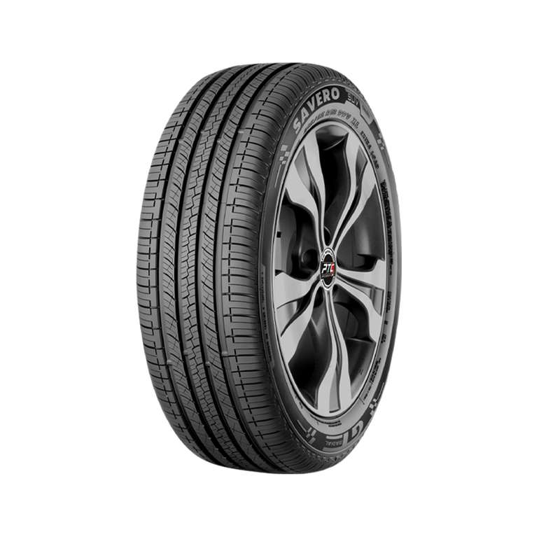 لاستیک خودرو جی تی رادیال مدل SAVERO SUV سایز 225/55R18- یک حلقه