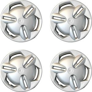 قالپاق خودرو مدل 82 ناصر سایز 13 اینچ مناسب برای پراید بسته 4 عددی