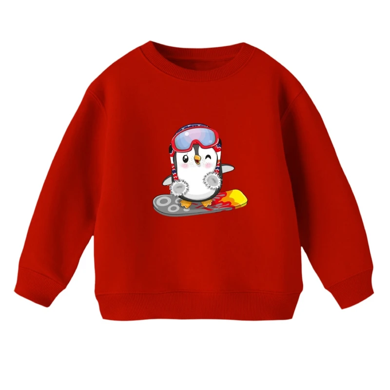 سویشرت بچگانه مدل پنگوئن کد 10