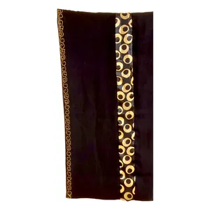 شال زنانه مدل مجلسی نگین دار