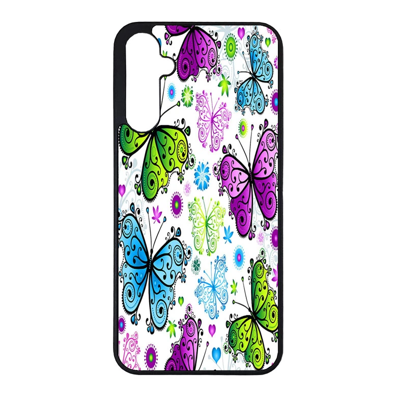 کاور گالری وبفر طرح پروانه مناسب برای گوشی موبایل سامسونگ galaxy s24