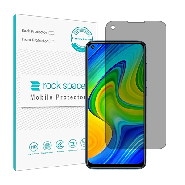 محافظ صفحه نمایش پرایوسی راک اسپیس مدل HyPRV مناسب برای گوشی موبایل شیائومی Redmi 10X