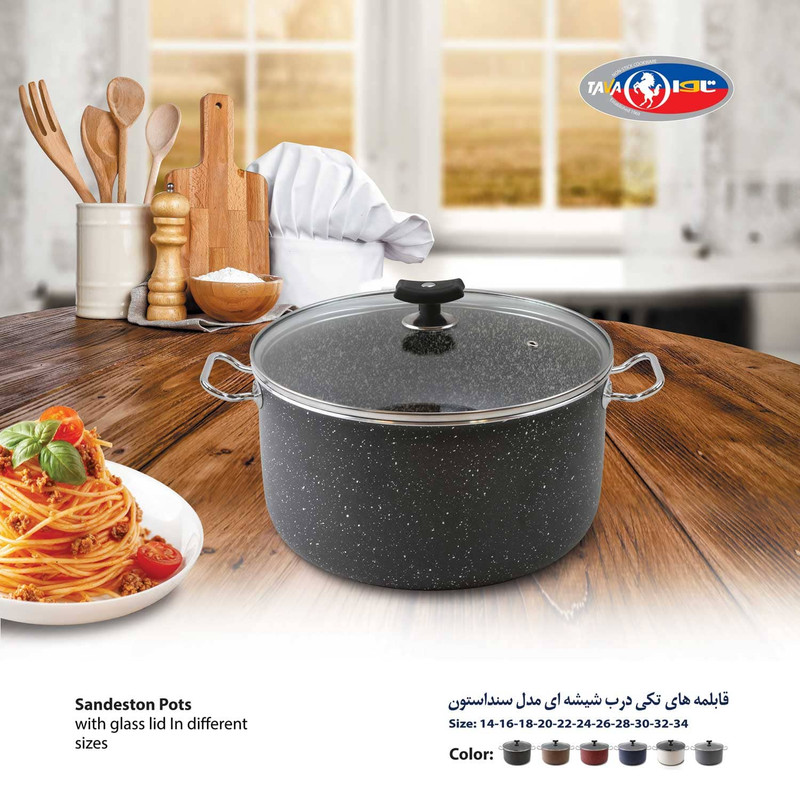 قابلمه تاوا مدل سند استون  سایز 24