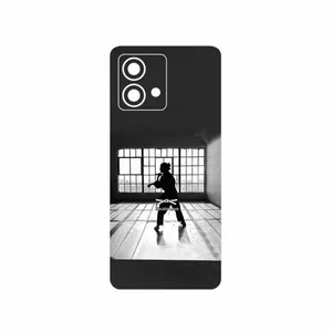 MAHOOT Karate Cover Sticker for Motorola Moto G84