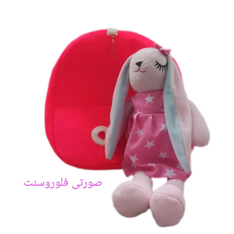 کوله پشتی لوازم کودک مدل خرگوش انجل