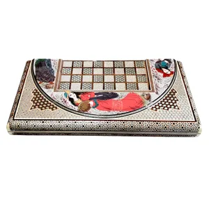 صفحه شطرنج خاتم کاری کد 50