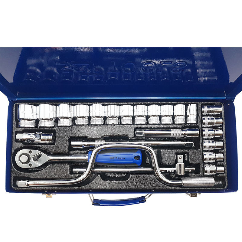 مجموعه 24 عددی آچار و سری بکس اسکای مدل 504