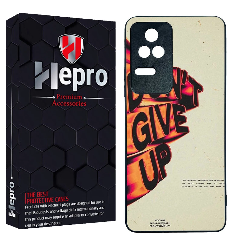 کاور هپرو طرح فانتزی مدل TPU مناسب برای گوشی موبایل شیائومی Poco F4 5G