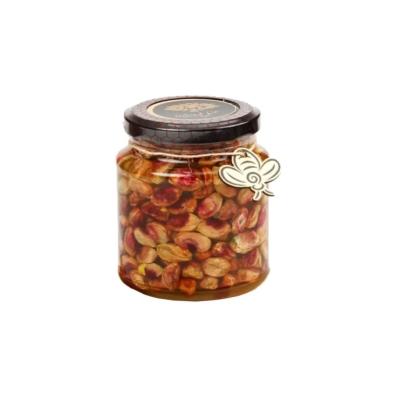 عسل مغز پسته فروردین - 350 گرم