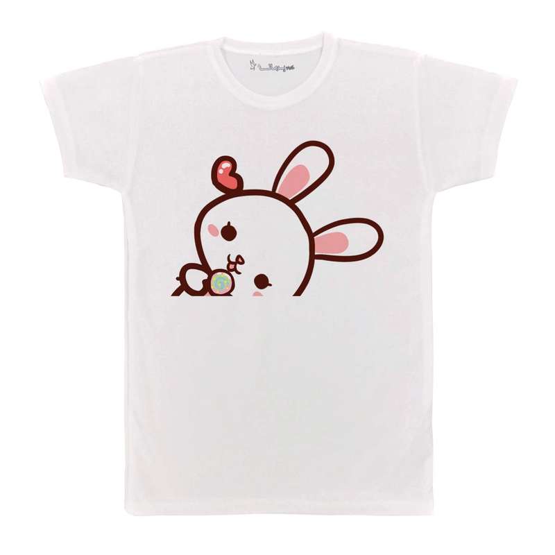تی شرت بچگانه پرمانه مدل cute کد pmt.2177