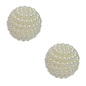 مهره تزئینی مدل مرواریدی کد 03 مجموعه 2 عددی