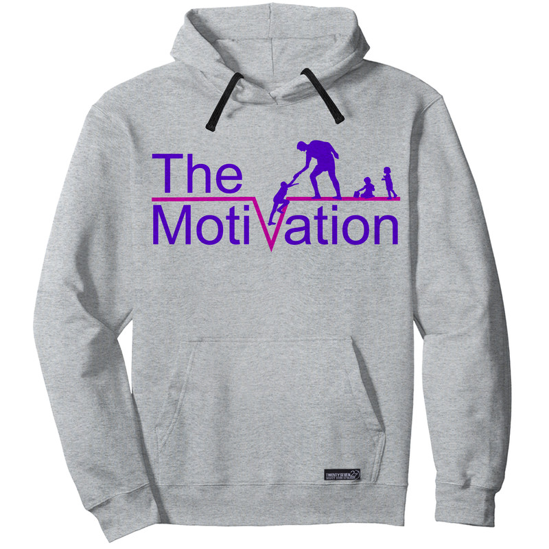هودی زنانه 27 مدل The Motivation کد MH1533
