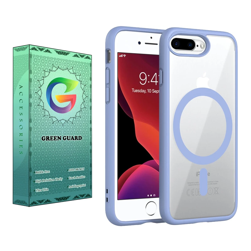 کاور گرین گارد طرح Magsafe-Color کد KS_J36 مناسب برای گوشی موبایل اپل Iphone 7 Plus / 8 Plus