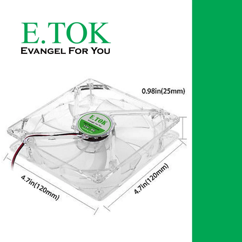 عکس شماره 5 : فن کیس ایتوک مدل 12-ventilador