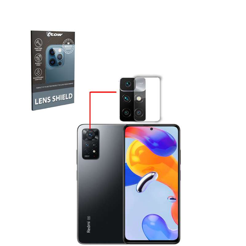 محافظ لنز دوربین ترو مدل m88 مناسب برای گوشی موبایل شیائومی REDMI NOTE 11 5G