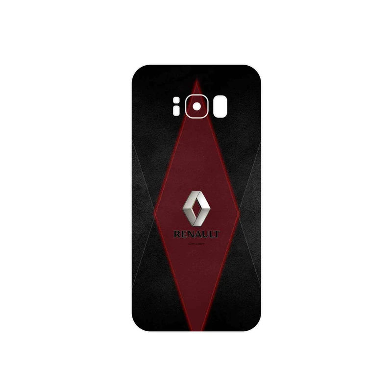 برچسب پوششی ماهوت مدل Renault مناسب برای گوشی موبایل سامسونگ Galaxy S8