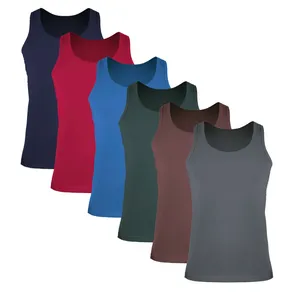 زیرپوش رکابی مردانه مدل نیکو 3457 مجموعه 6 عددی