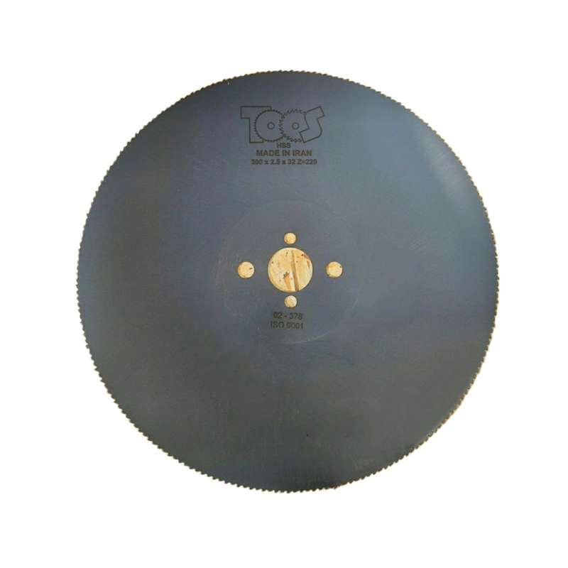 تیغ اره دیسکی مدل توس فولاد بر 250 Z300