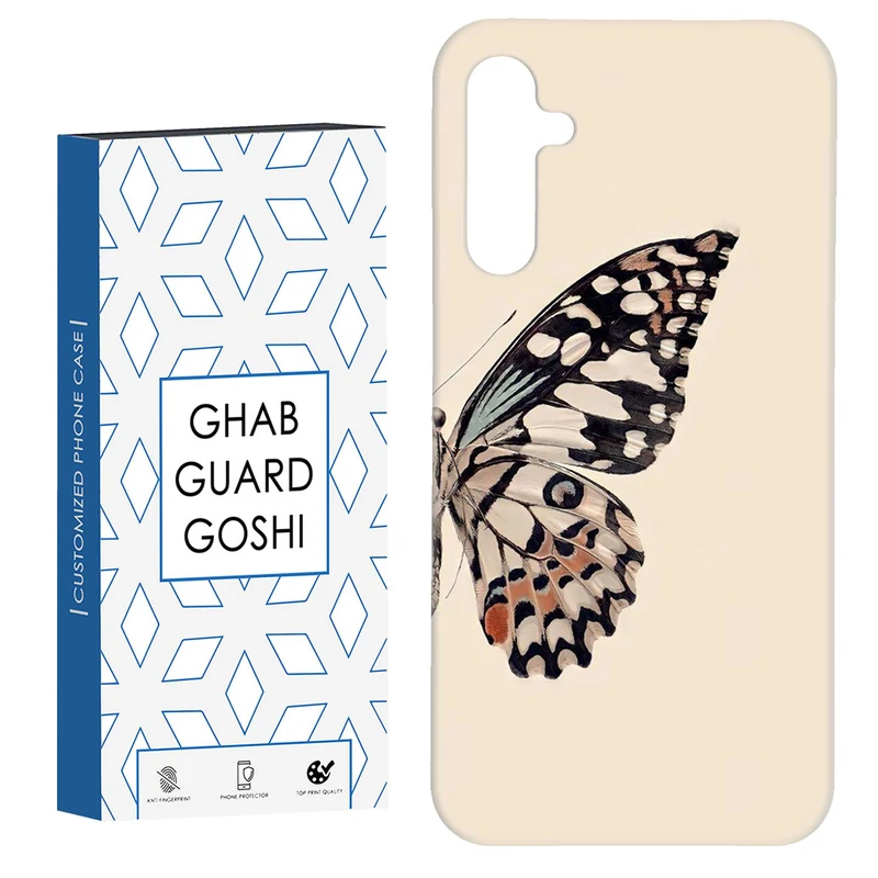 کاور قاب گارد گوشی طرح پروانه کد Dimo-304 مناسب برای گوشی موبایل سامسونگ Galaxy A14