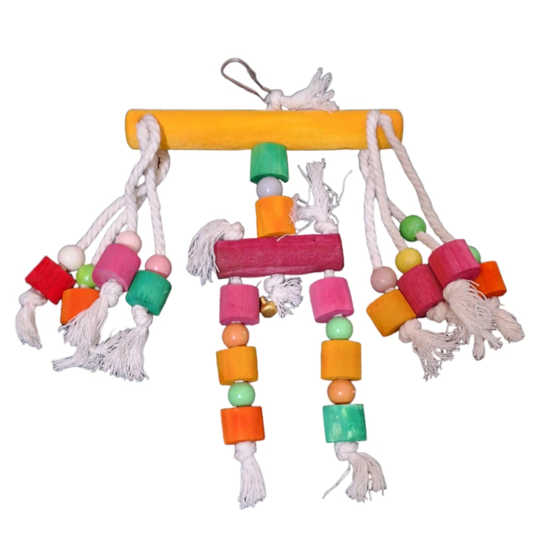 اسباب بازی پرندگان مدل آویز قفس پرندگان کد 74