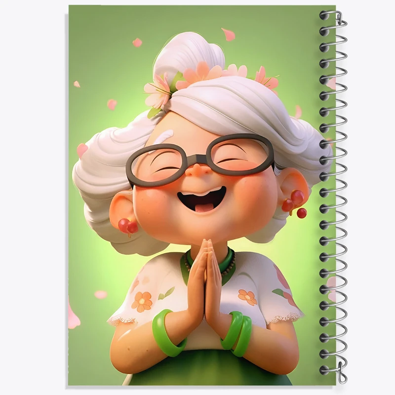 دفتر لیست خرید 50 برگ خندالو طرح روز مادر کد F5797