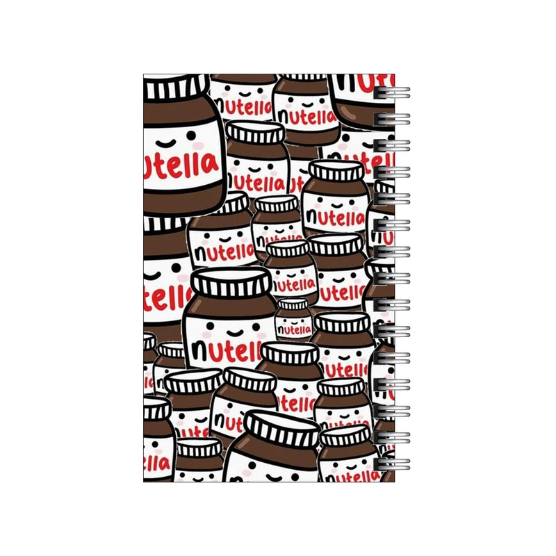 دفترچه یادداشت مدل to do list طرح پترن نوتلا کد 0684605