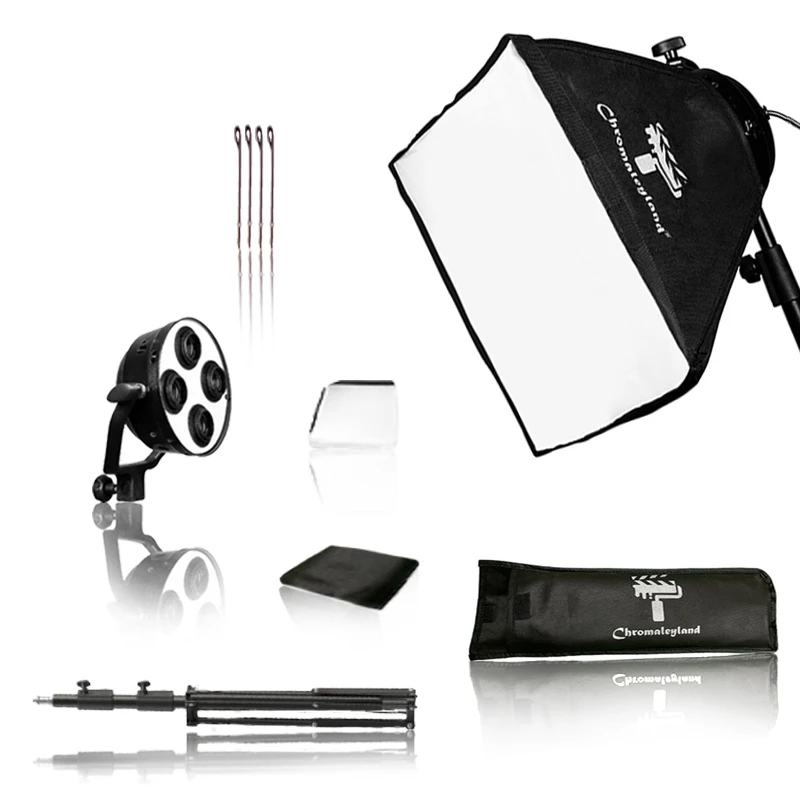 عکس شماره 8 : نور ثابت ال ای دی کروماکی لند مدل k801