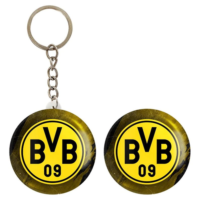 پیکسل خندالو مدل باشگاه دورتموند کد 27442 به همراه جاکلیدی