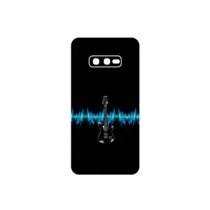 MAHOOT Electric Guitar Cover Sticker for Samsung Galaxy S10e