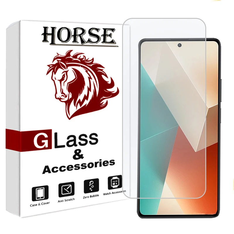 محافظ صفحه نمایش ساده هورس مدل SIMPLH مناسب برای گوشی موبایل شیائومی Redmi Note 13