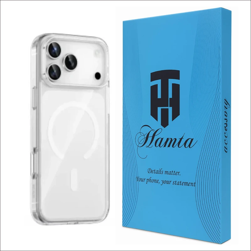 کاور همتا قاب مدل مگ سیف مناسب برای گوشی موبایل اپل iPhone 17 Pro Max