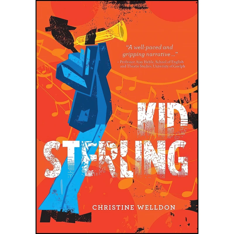 کتاب Kid Sterling اثر Christine Welldon انتشارات Red Deer Press