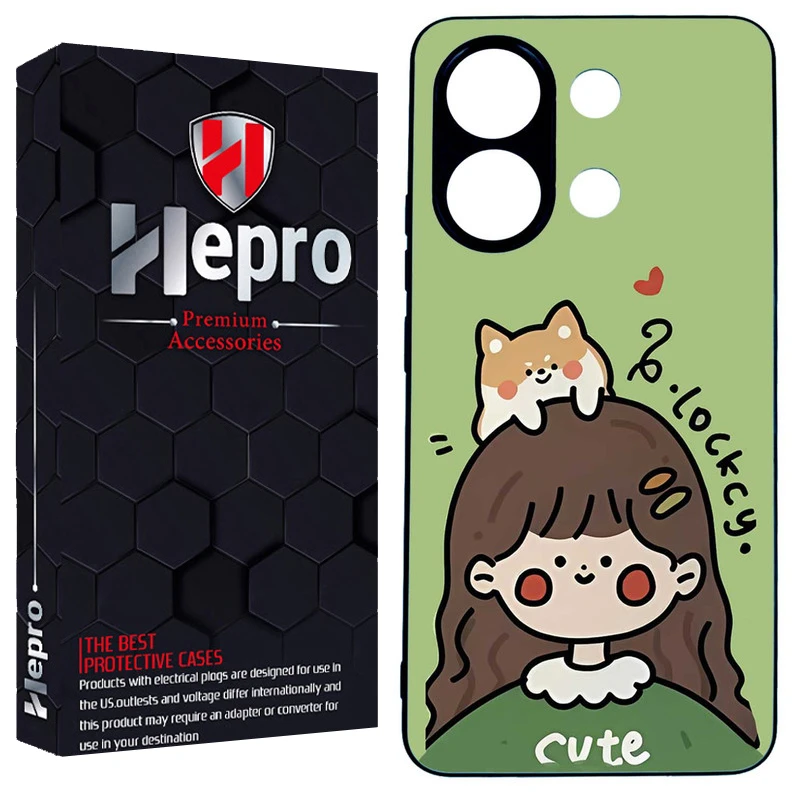 کاور هپرو طرح فانتزی مدل TPU مناسب برای گوشی موبایل شیائومی REDMI NOTE 13 4G