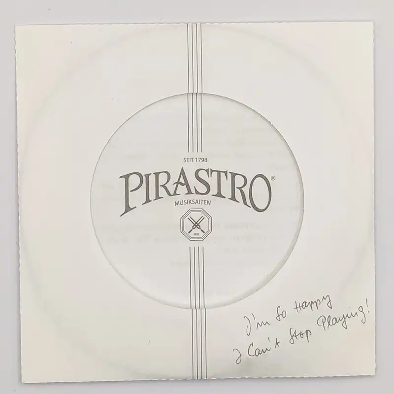 سیم ویولن پیراسترو مدل chromcor