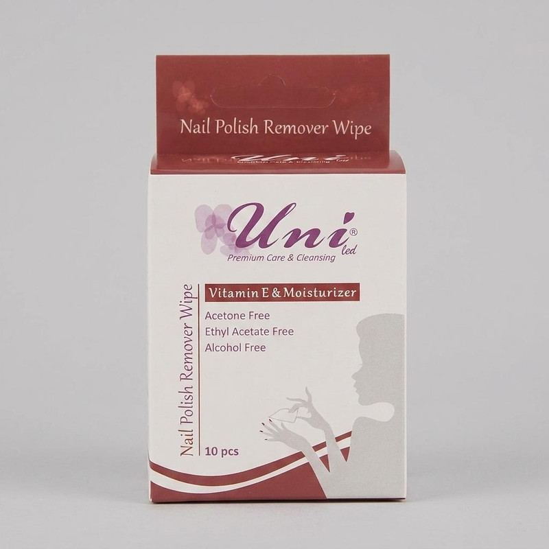 پد لاک پاک کن یونی لد مدل Vitamin E And Moisturizer بسته 10عددی