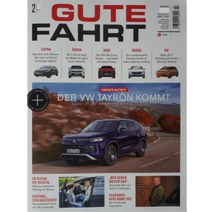 مجله Gute Fahrt آوریل 2025