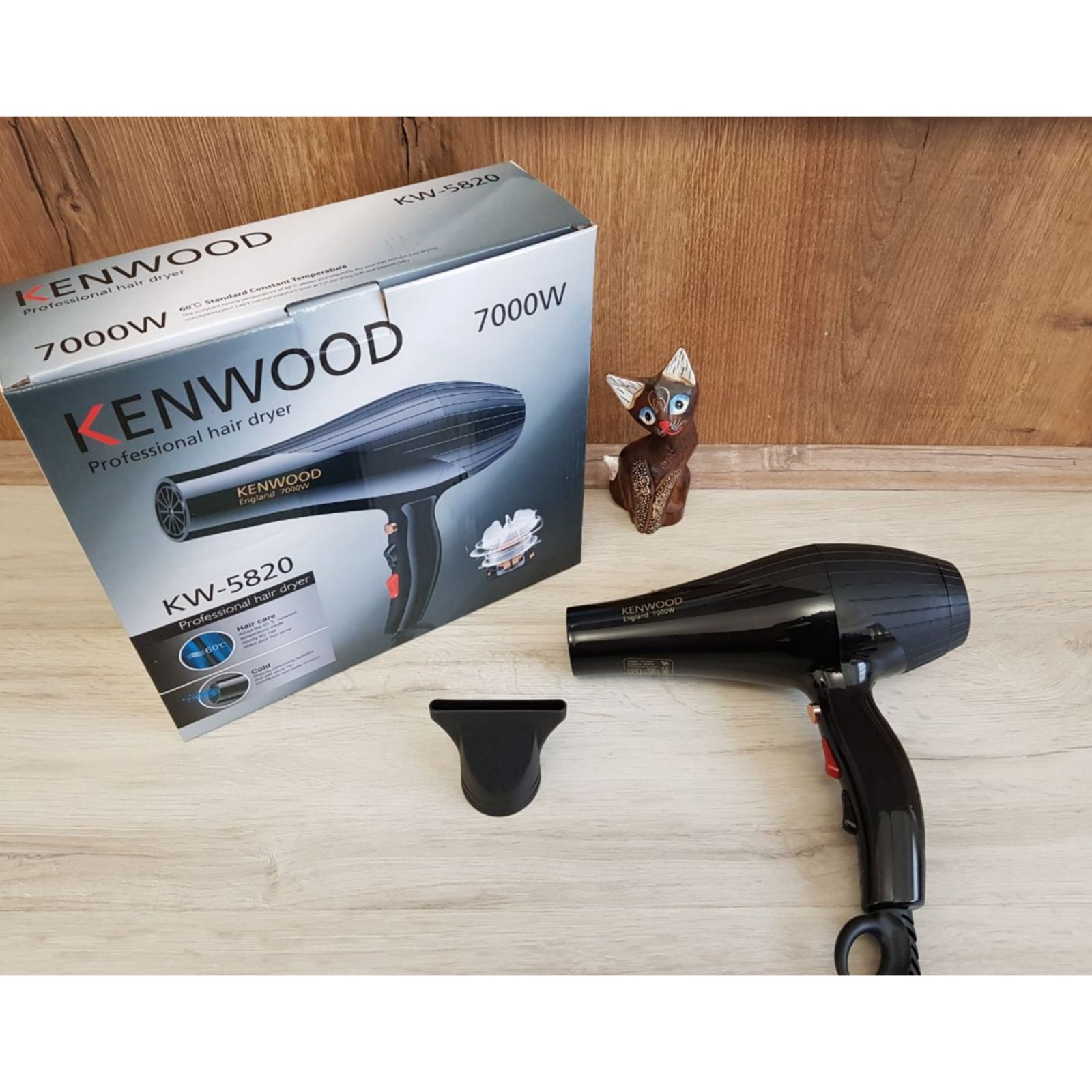 سشوار حرفه ای کنوود مدل KW-5820 -  - 3