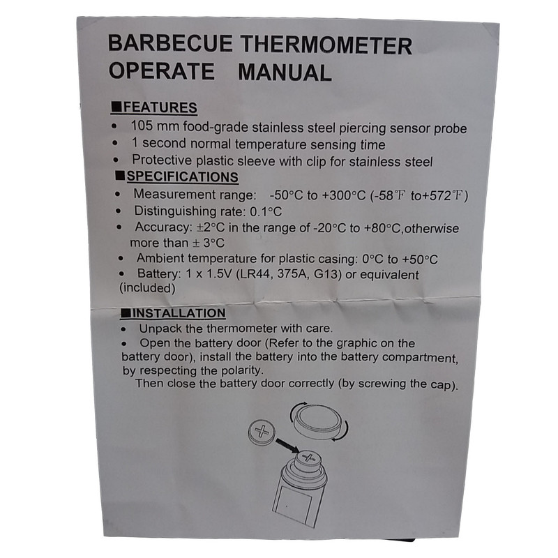 دماسنج مدل TP01