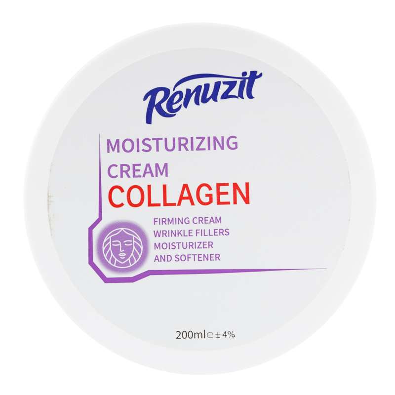 کرم مرطوب کننده رینوزیت مدل COLLAGEN حجم 200 میلی لیتر 