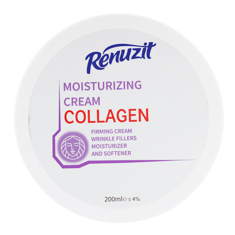 کرم مرطوب کننده رینوزیت مدل COLLAGEN حجم 200 میلی لیتر 