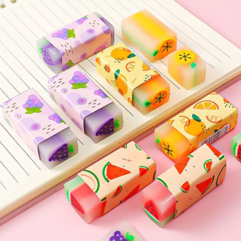 عکس شماره 4 : پاک کن مدل میوه ای مجموعه 3 عددی