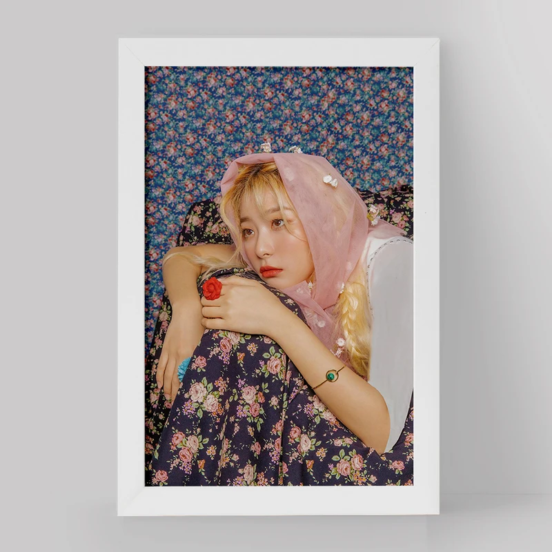 تابلو خندالو مدل سولگی گروه رد ولوت Red Velvet کد 19616