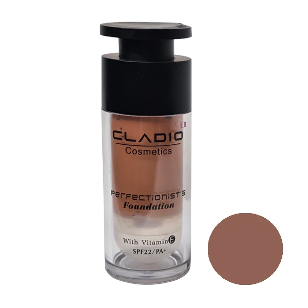 کرم پودر مایع SPF 22 کلودی مدل CB شماره 102 مناسب برای انواع پوست حجم 40 میلی لیتر