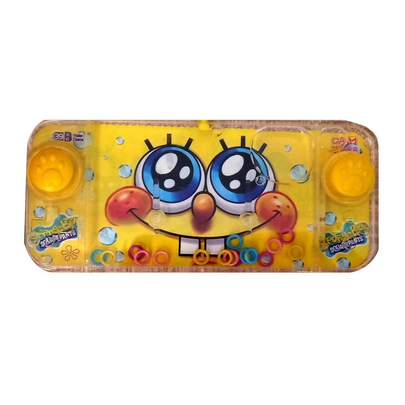 واتر گیم مدل باب اسفنجی 2 دکمه 