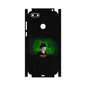 MAHOOT Le Fabuleux Destin dAmelie Poulain-FullSkin Cover Sticker for Motorola Moto E6 Play