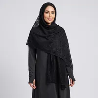 شال زنانه مدل تور طرح بهار