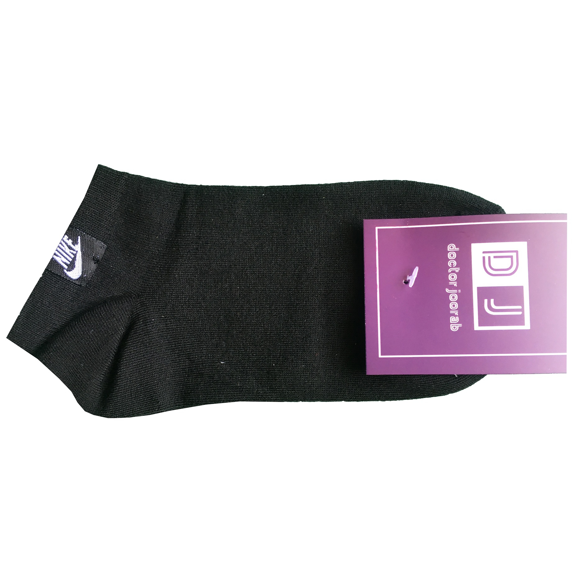 جوراب زنانه مدل مچی کد NK-PA4011430-11 رنگ مشکی