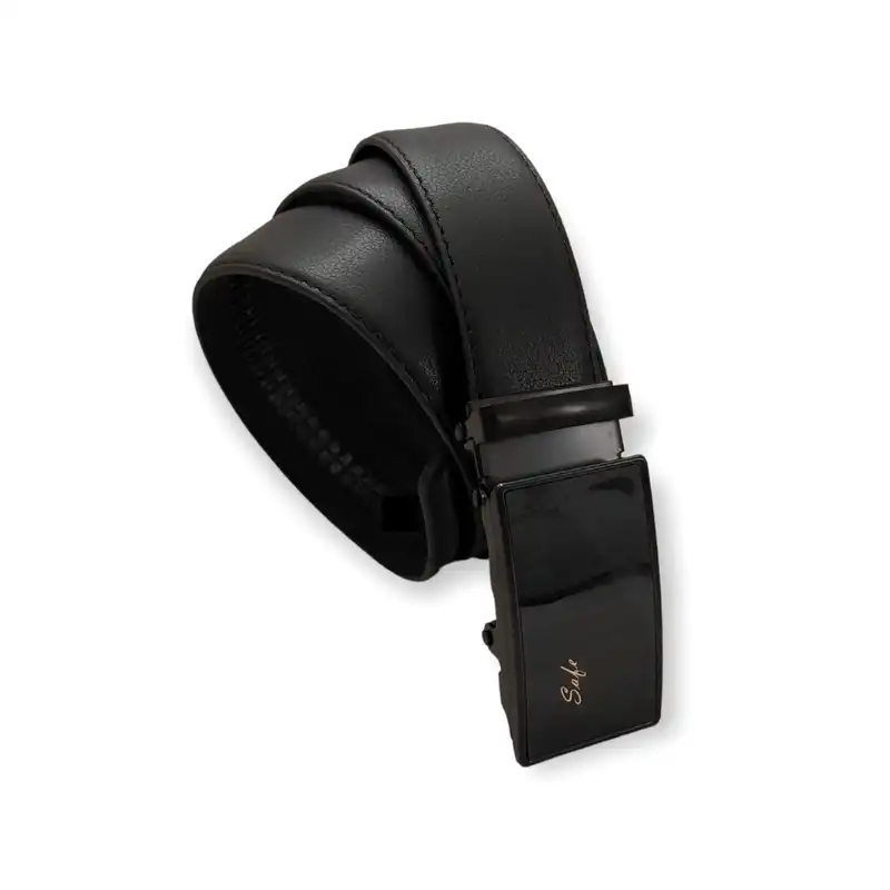 کمربند مردانه مدل ریلی چرم کد K-19