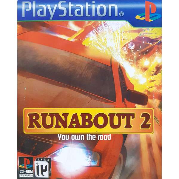 بازی runabout 2 مخصوص پلی استیشن 1
